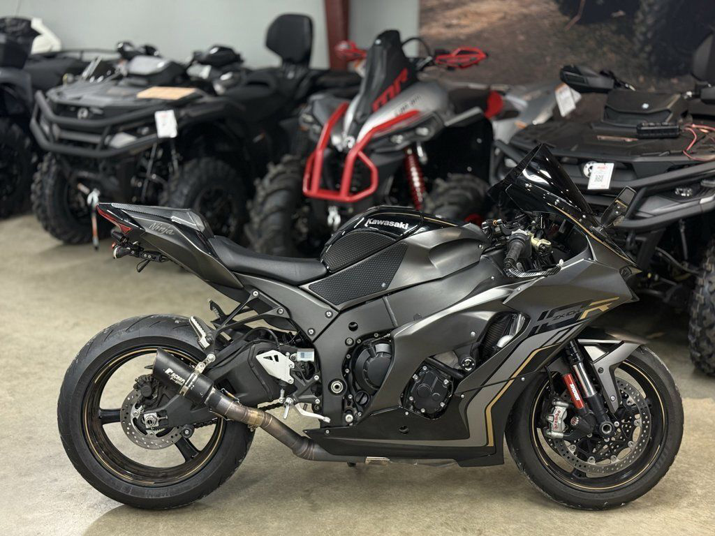 Black Krt Edition Ninja ZX-10R For Sale Near 95828 - Kawasaki