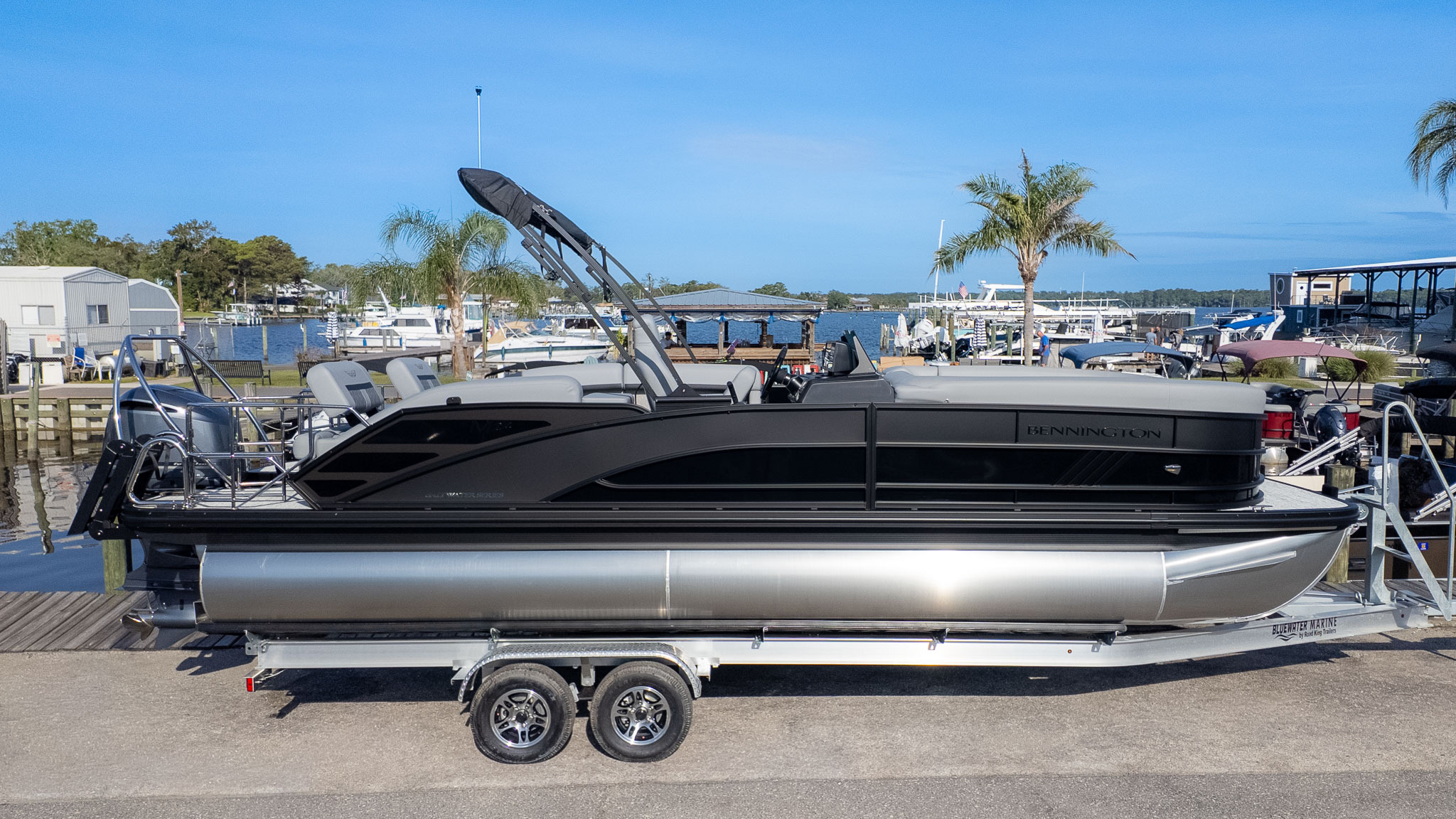 2026 Bennington 24 M STERN LOUNGE in daytona FL