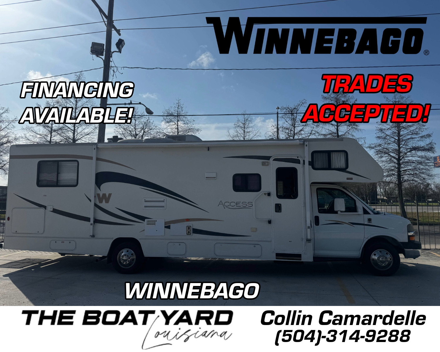 2006 Winnebago Camper in marrero LA