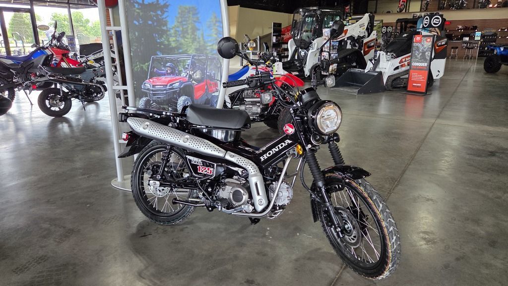 2026 Honda® Trail125 Scooter motorcycle