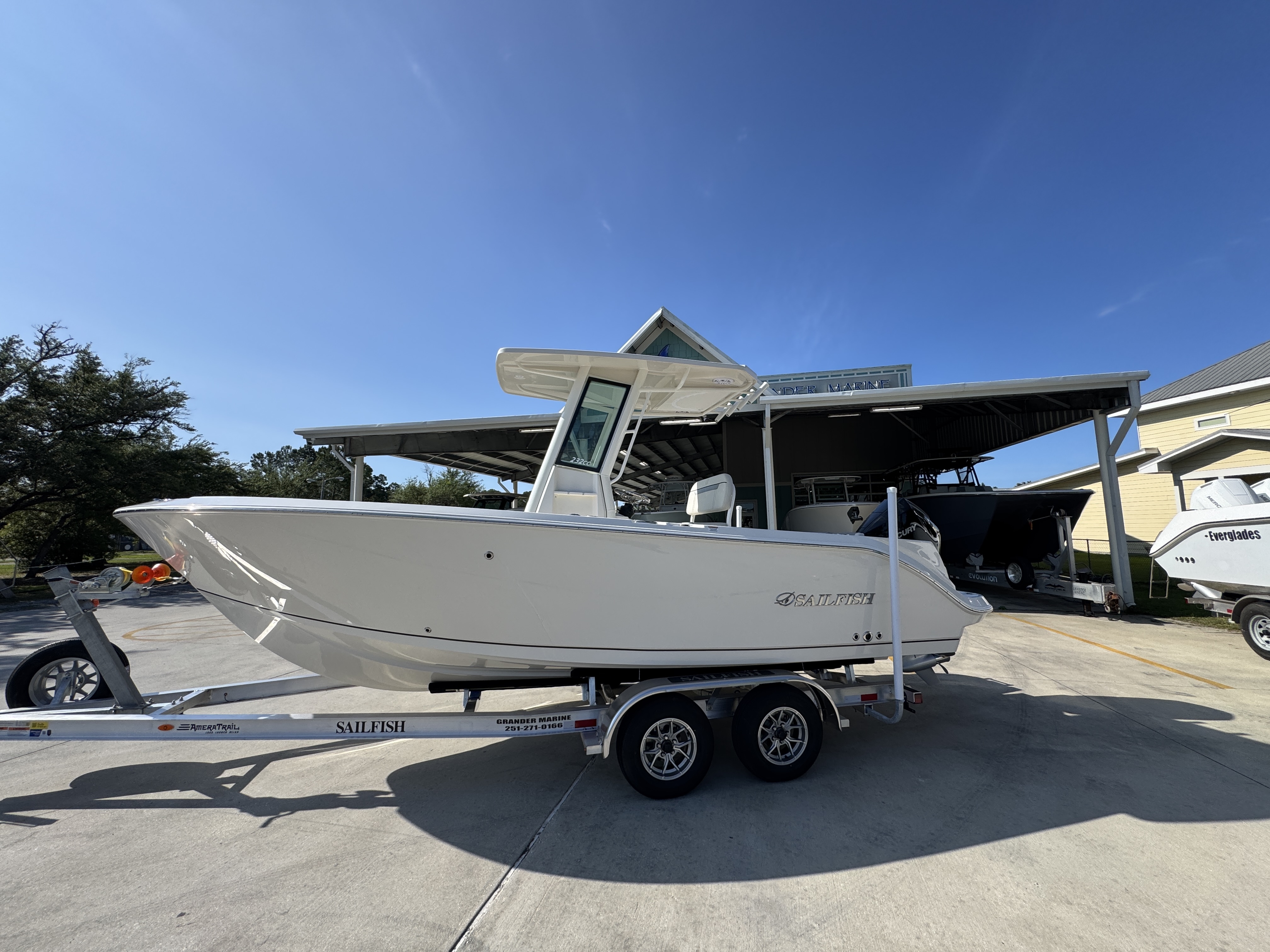 2026 Sailfish 232 CC CENTER CONSOLE in orange beach AL