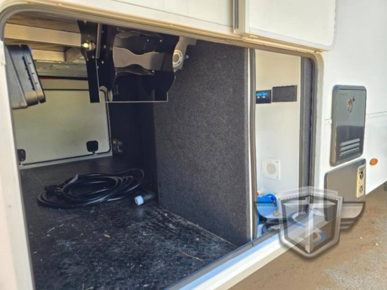 A photo of this 2024 Grand Design Solitude 391DL
