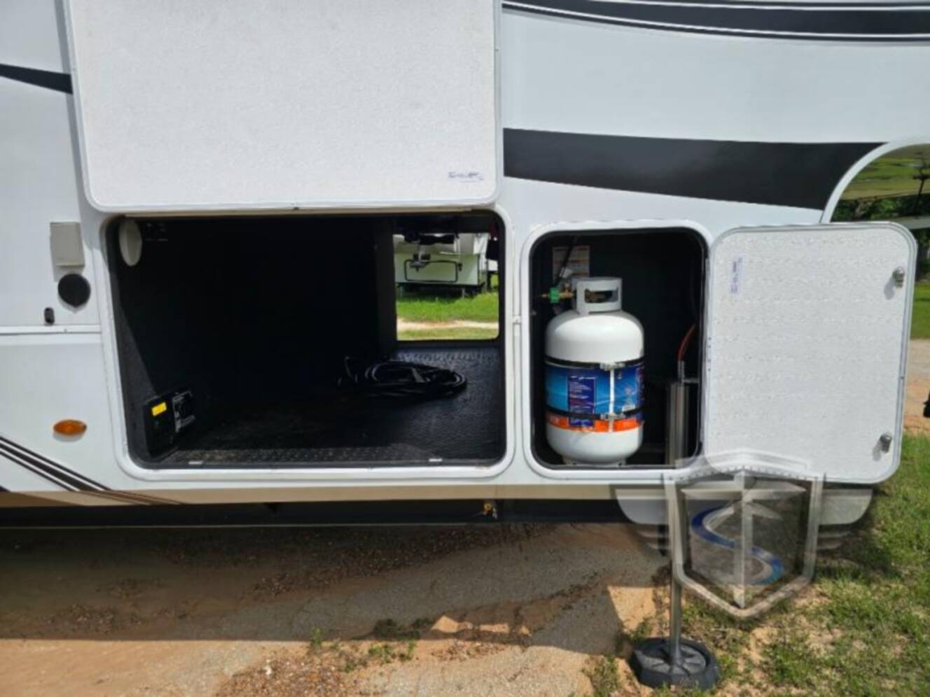 A photo of this 2024 Grand Design Solitude 391DL