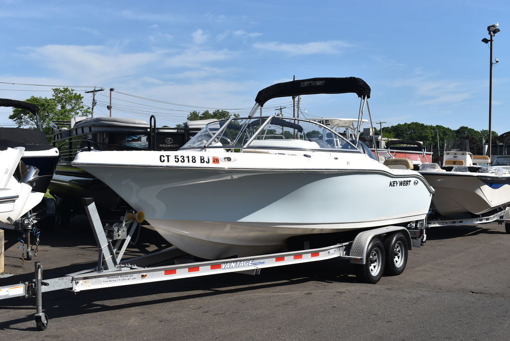 2017 Key West Boats 211DC in east haven CT