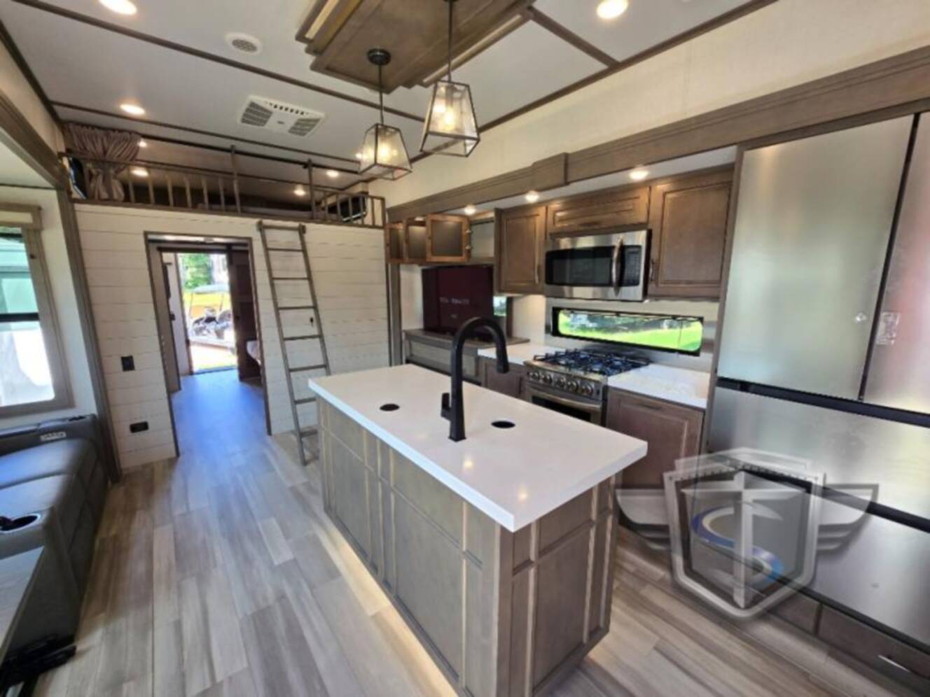 A photo of this 2024 Grand Design Solitude 391DL