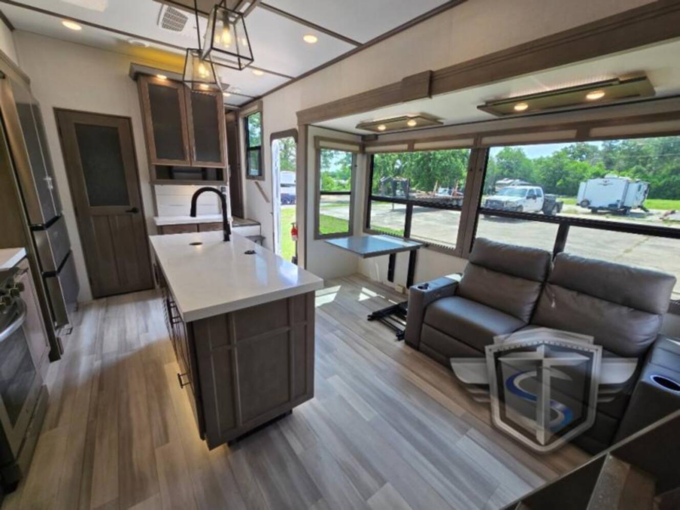 A photo of this 2024 Grand Design Solitude 391DL