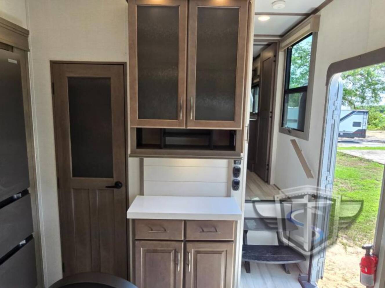 A photo of this 2024 Grand Design Solitude 391DL