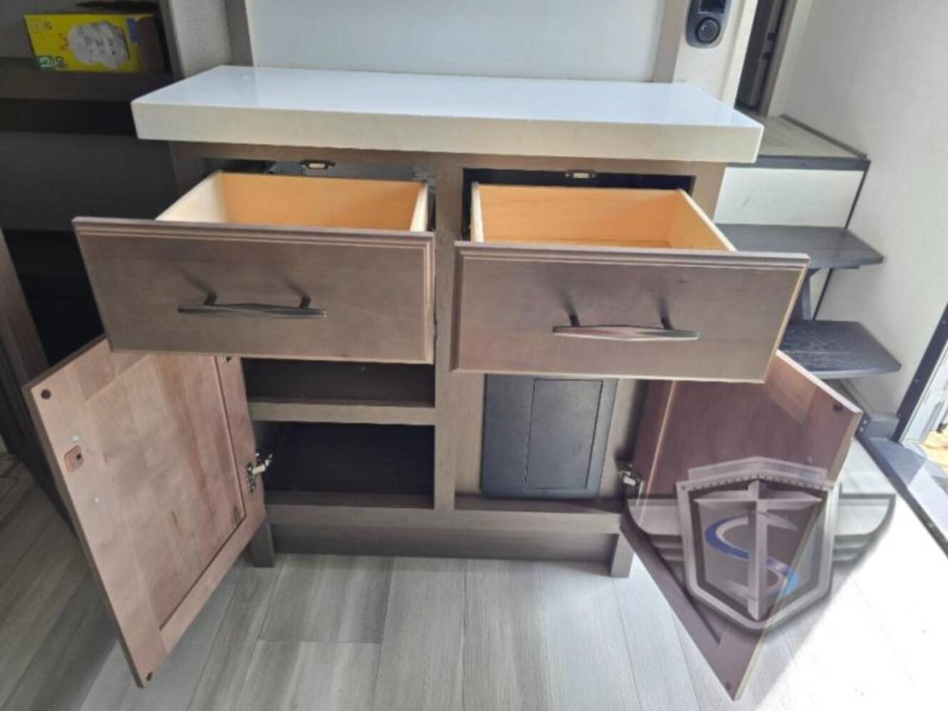 A photo of this 2024 Grand Design Solitude 391DL