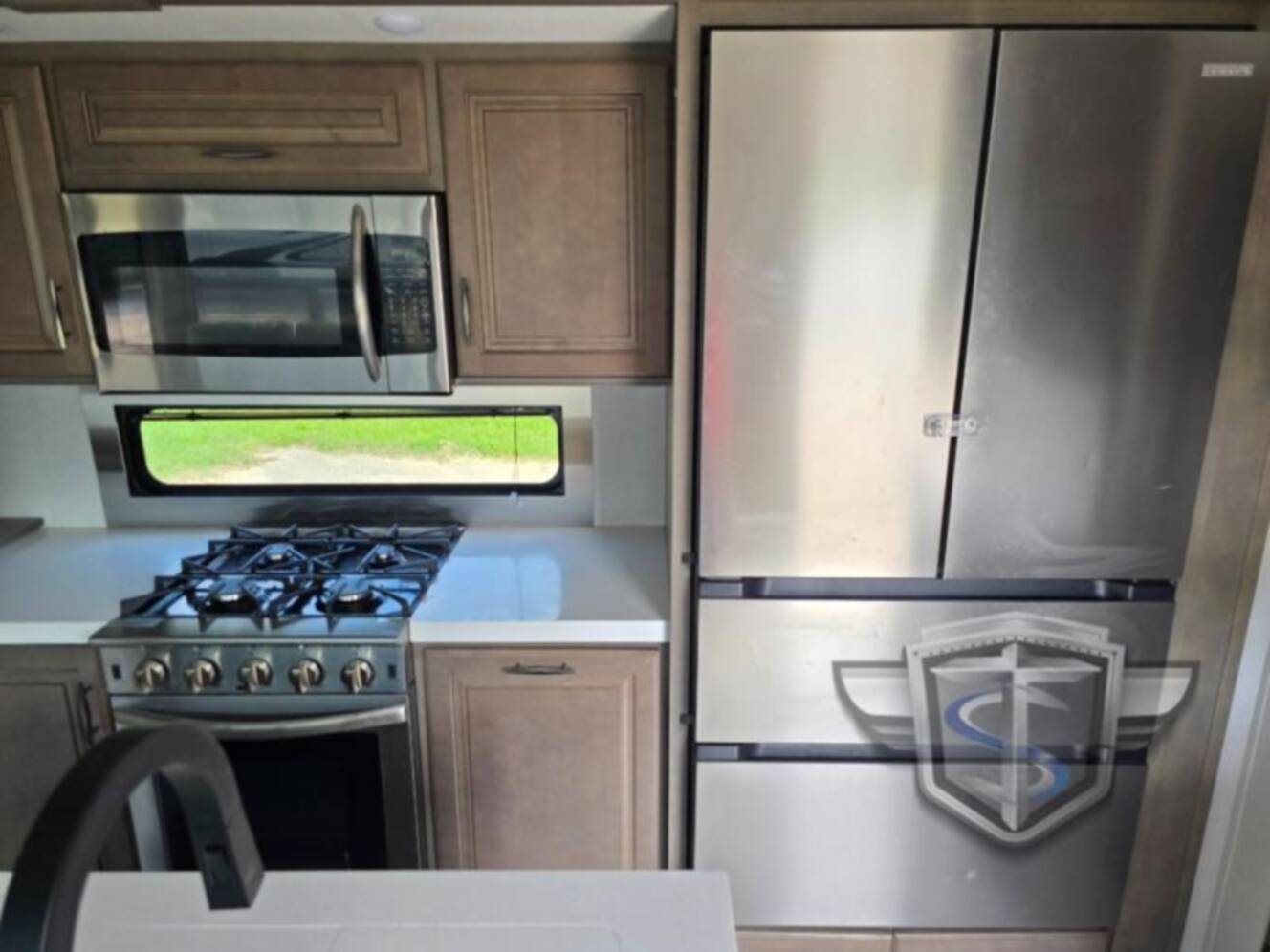 A photo of this 2024 Grand Design Solitude 391DL