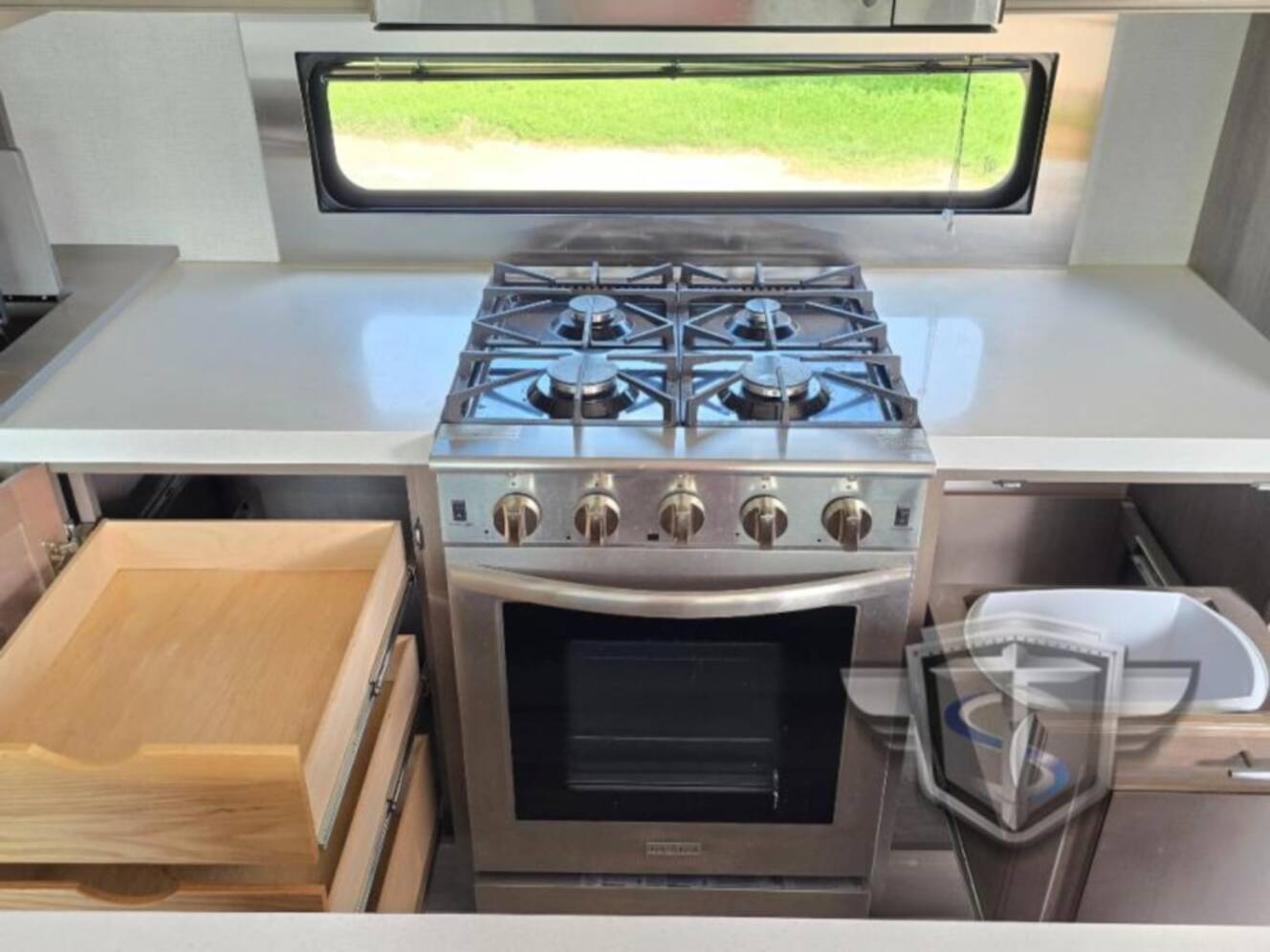 A photo of this 2024 Grand Design Solitude 391DL