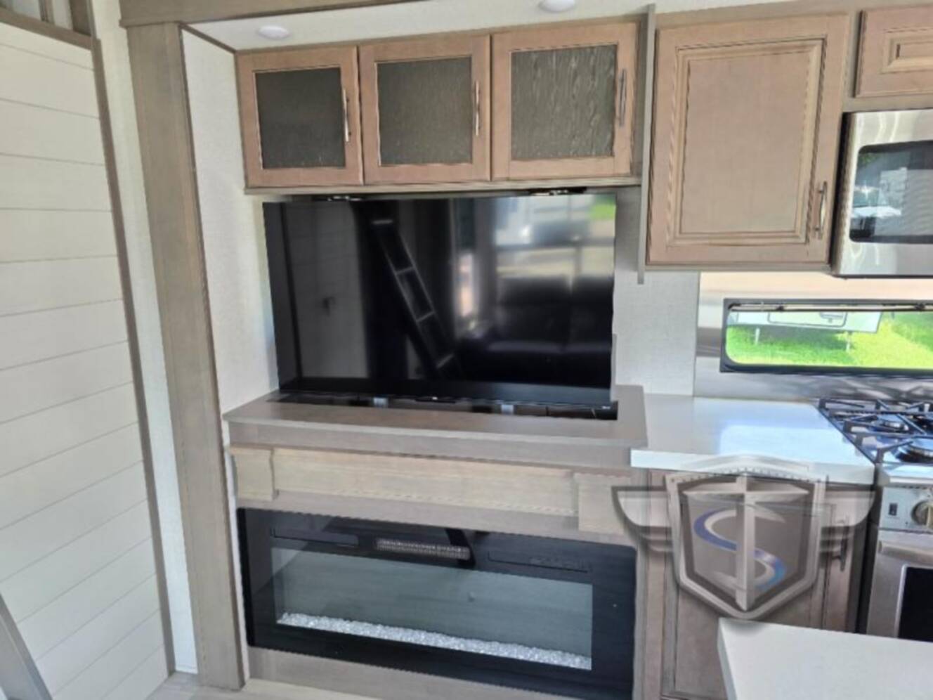 A photo of this 2024 Grand Design Solitude 391DL