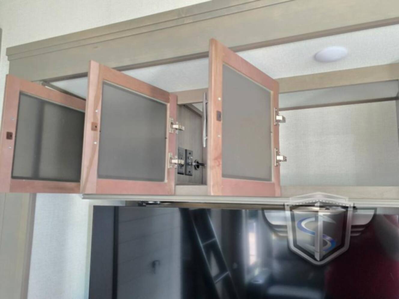 A photo of this 2024 Grand Design Solitude 391DL