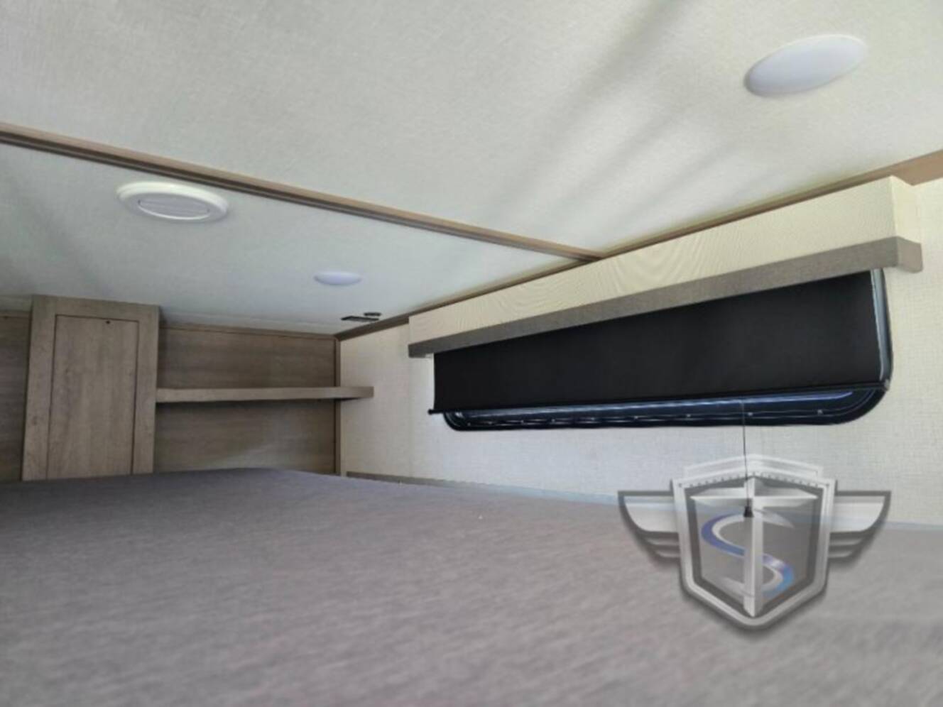 A photo of this 2024 Grand Design Solitude 391DL