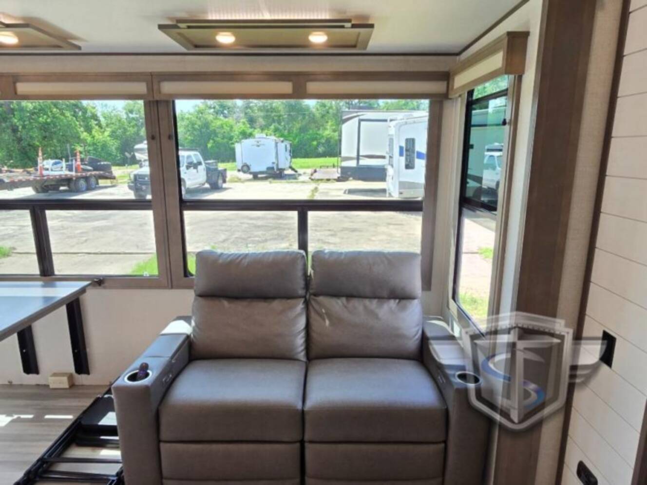 A photo of this 2024 Grand Design Solitude 391DL