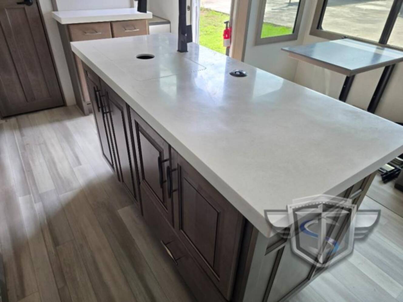 A photo of this 2024 Grand Design Solitude 391DL