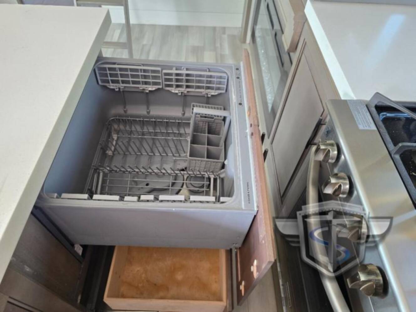 A photo of this 2024 Grand Design Solitude 391DL