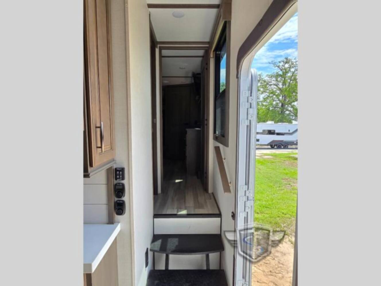 A photo of this 2024 Grand Design Solitude 391DL