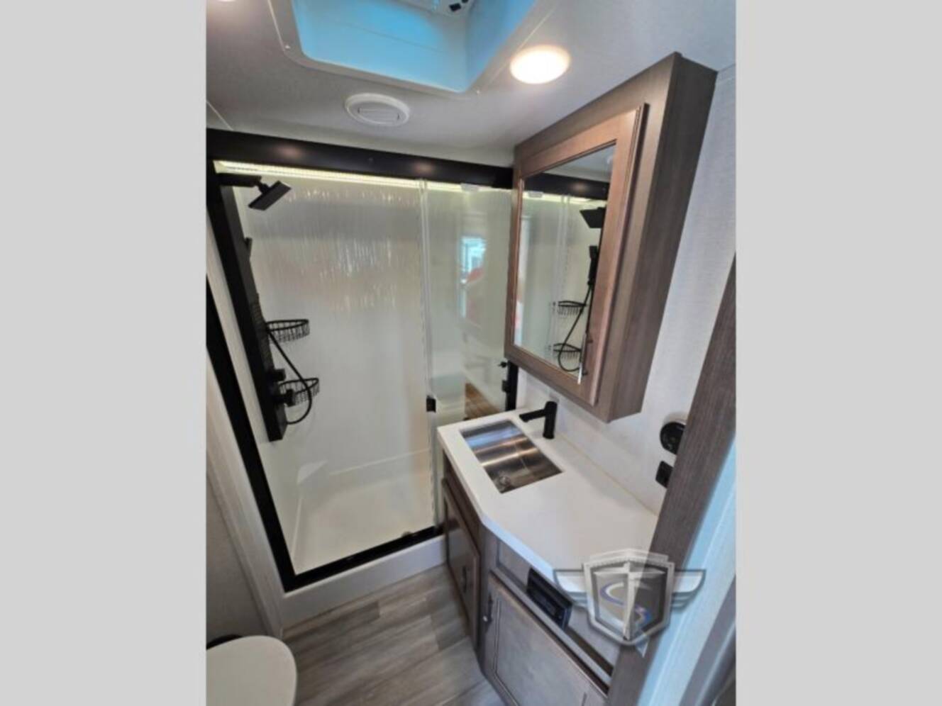 A photo of this 2024 Grand Design Solitude 391DL