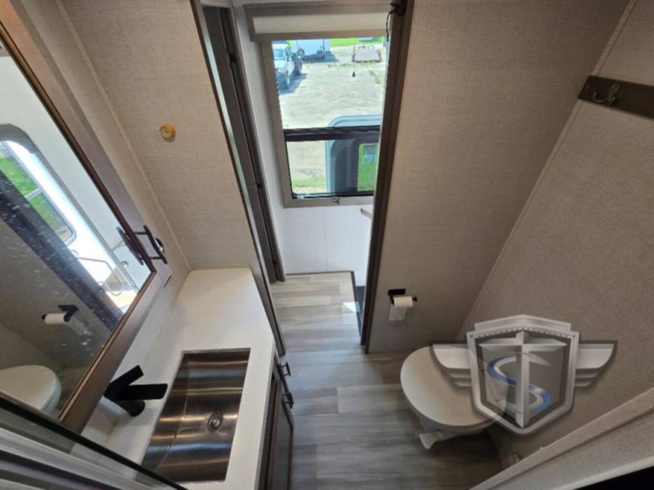A photo of this 2024 Grand Design Solitude 391DL