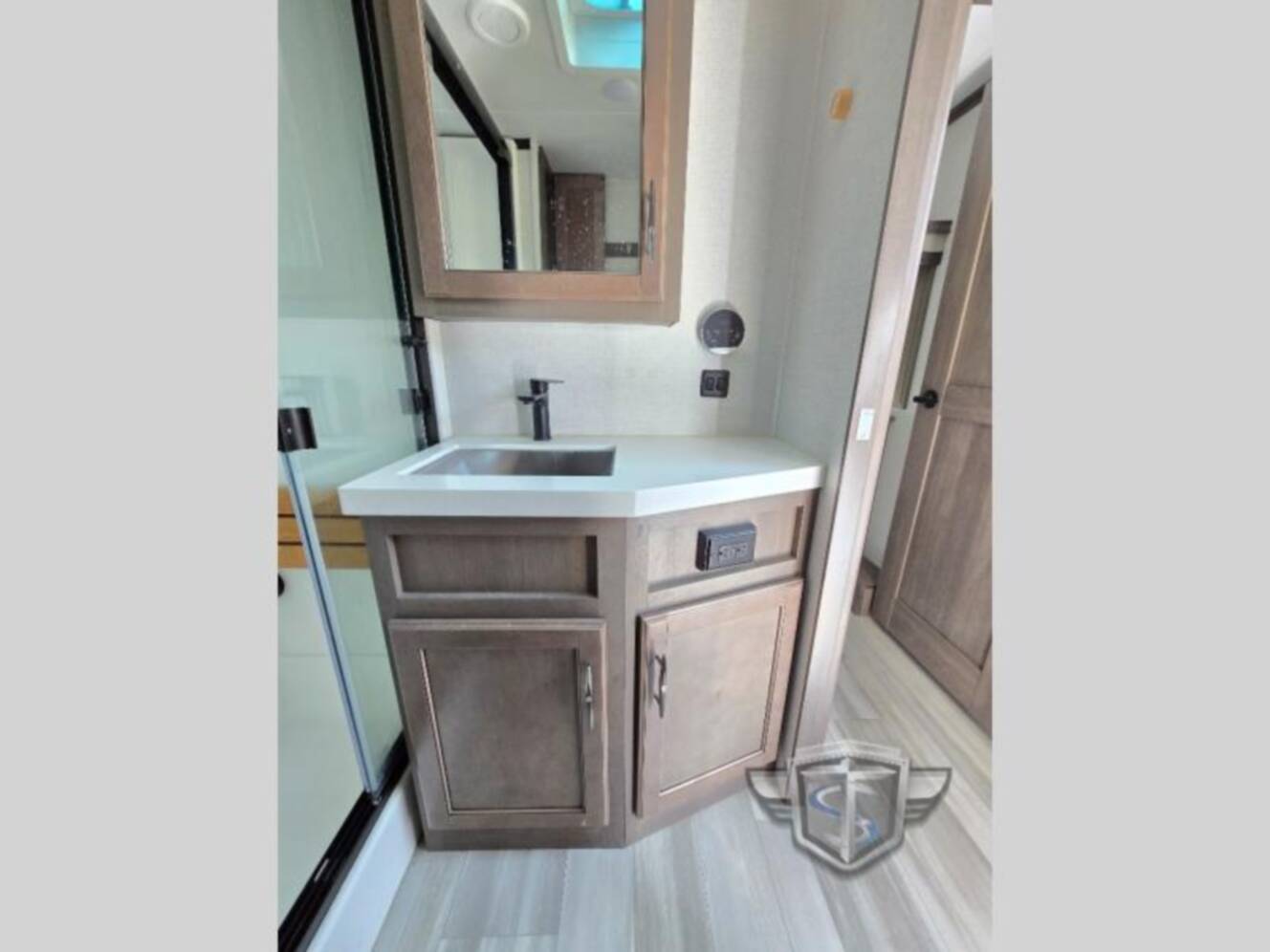 A photo of this 2024 Grand Design Solitude 391DL