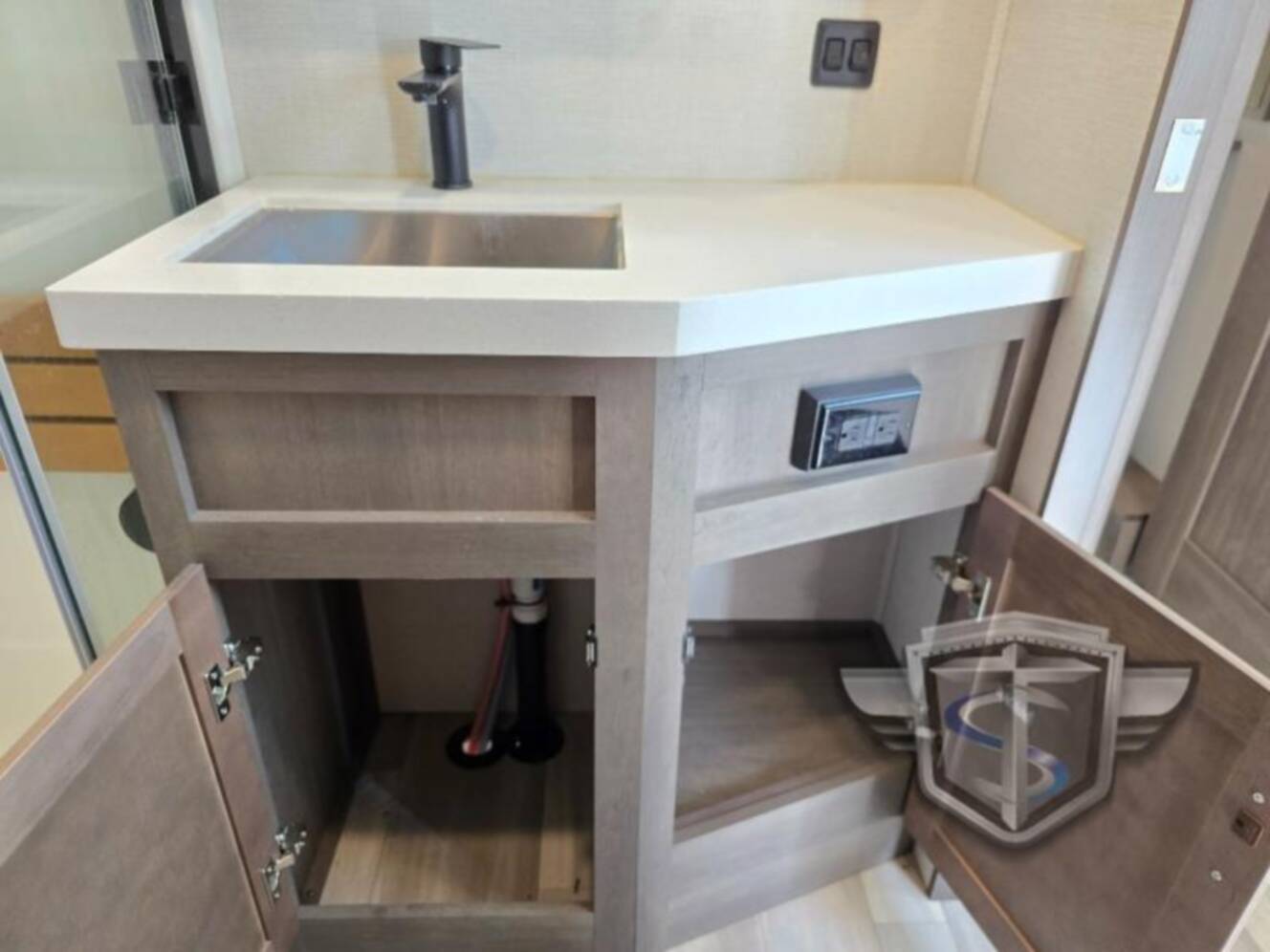 A photo of this 2024 Grand Design Solitude 391DL