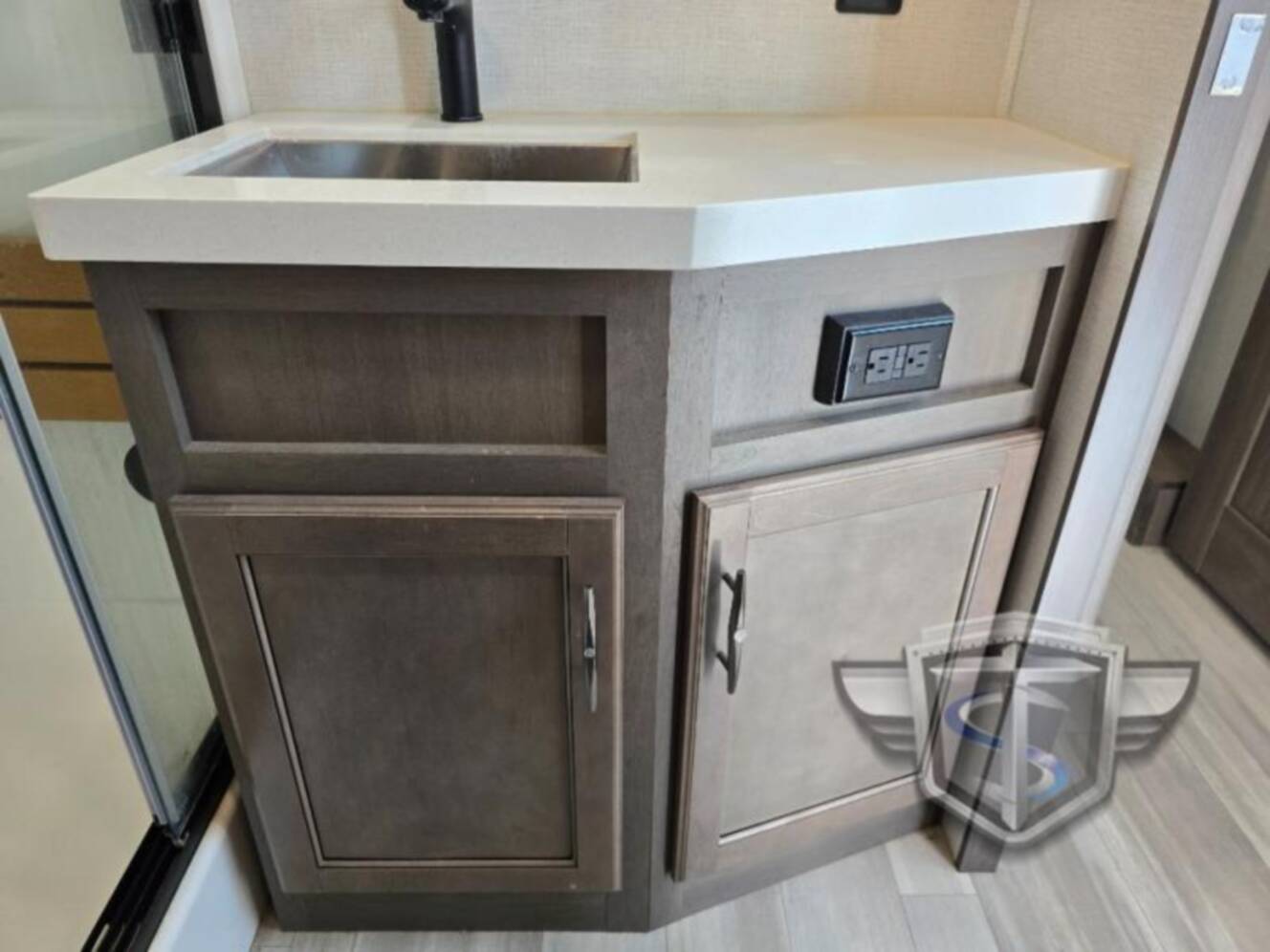 A photo of this 2024 Grand Design Solitude 391DL