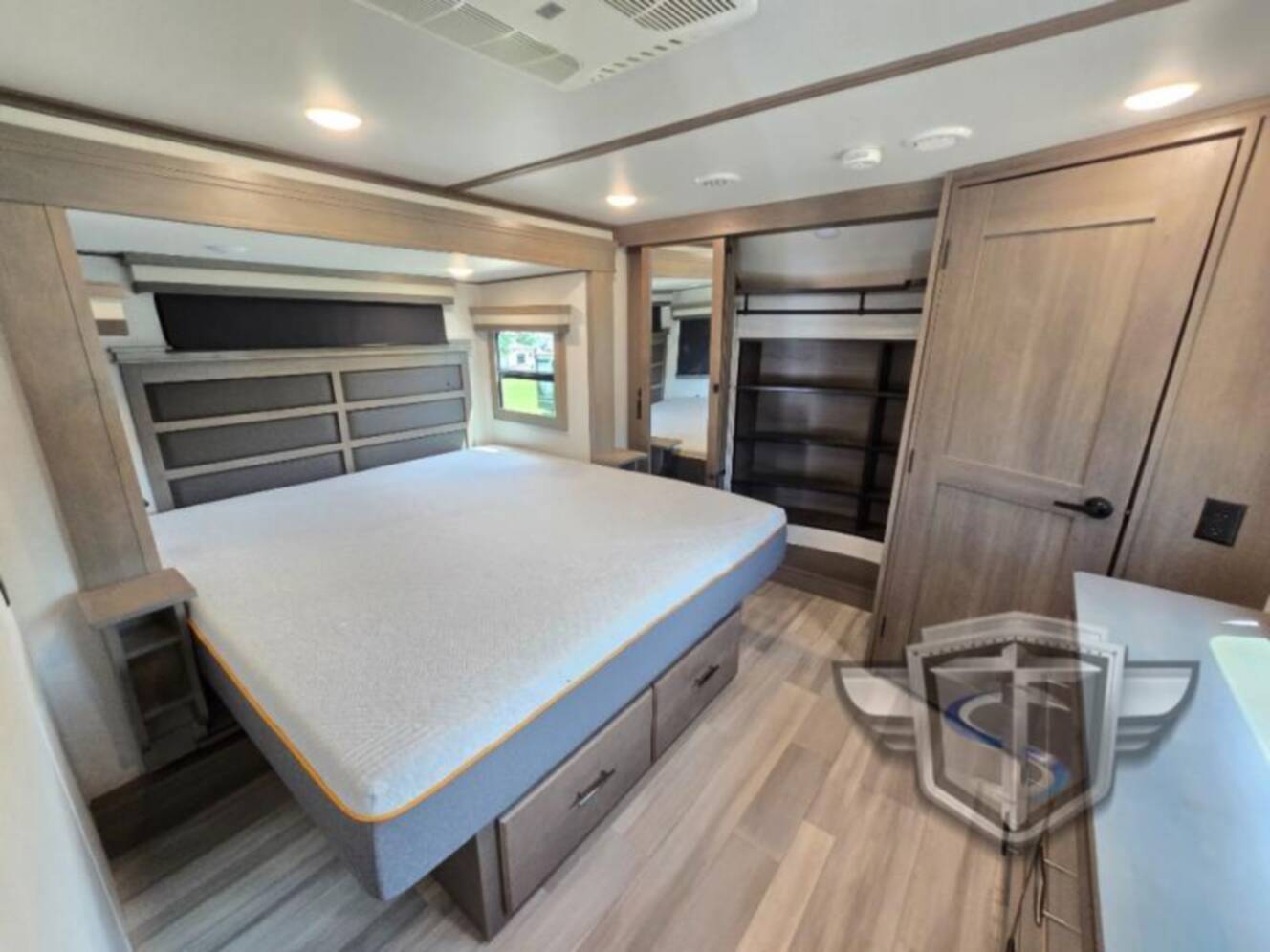 A photo of this 2024 Grand Design Solitude 391DL