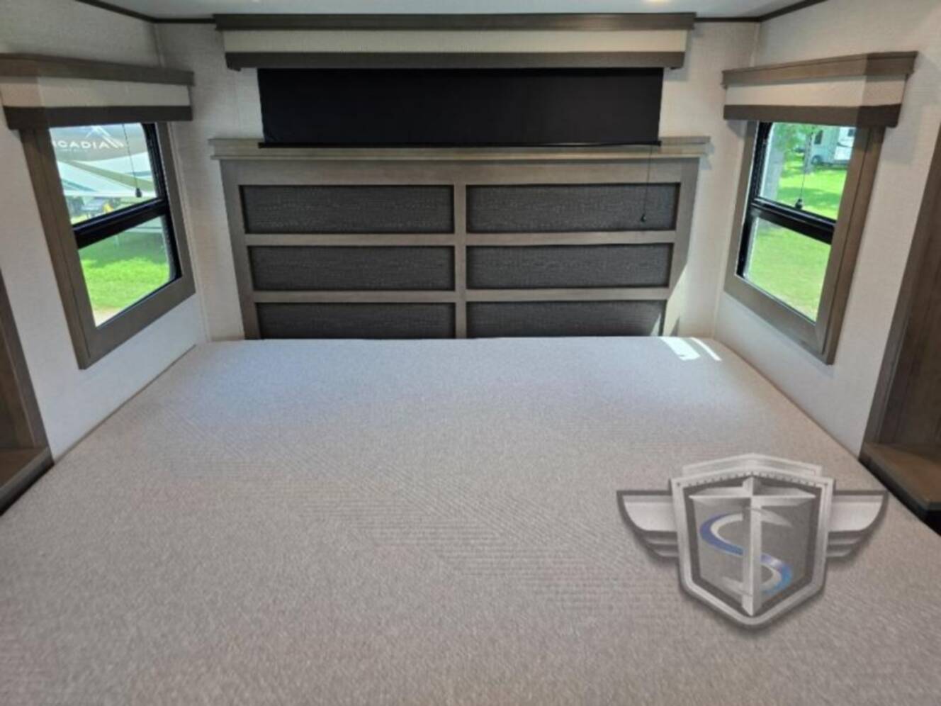 A photo of this 2024 Grand Design Solitude 391DL