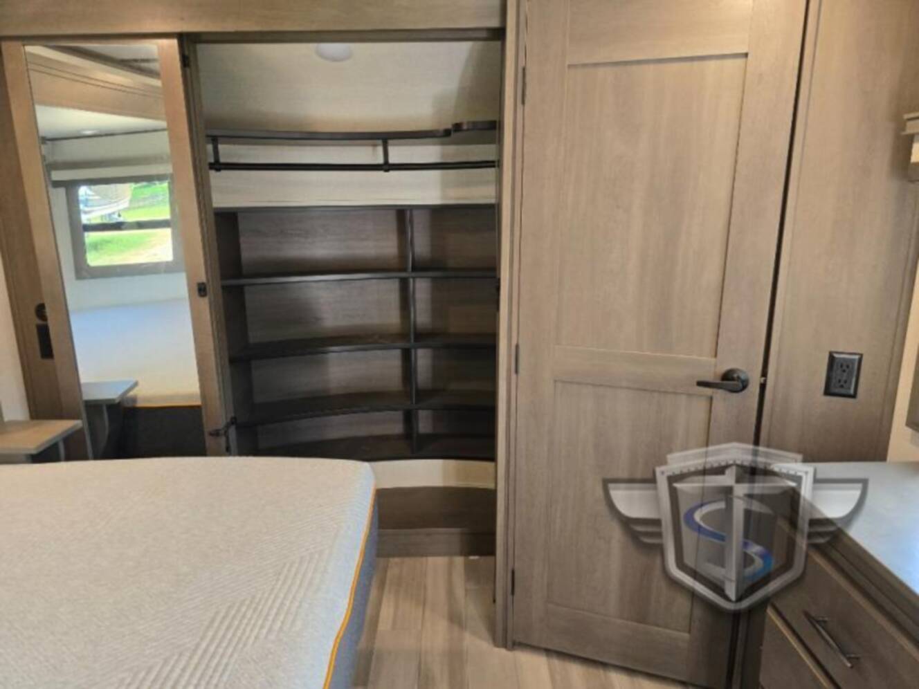 A photo of this 2024 Grand Design Solitude 391DL
