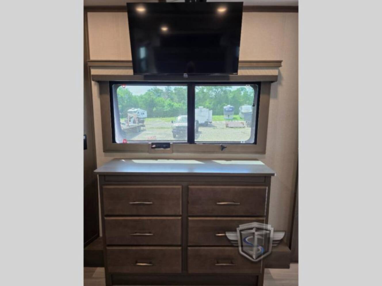 A photo of this 2024 Grand Design Solitude 391DL