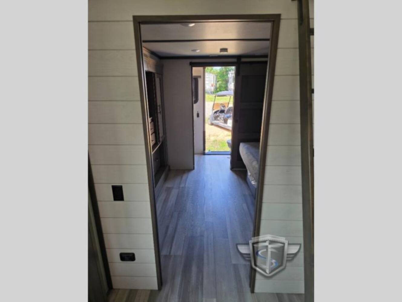 A photo of this 2024 Grand Design Solitude 391DL