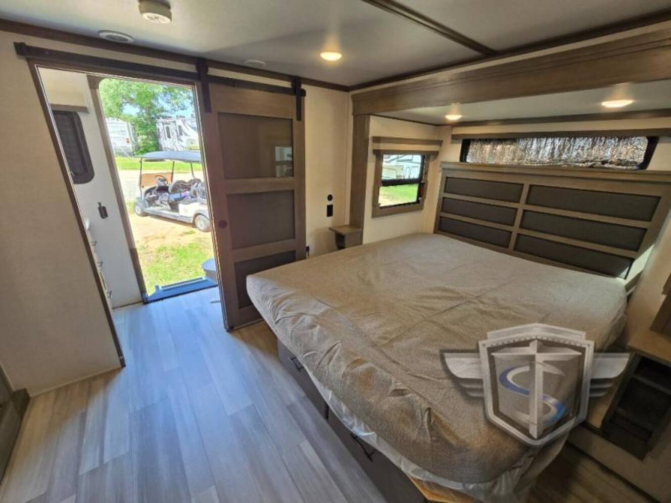 A photo of this 2024 Grand Design Solitude 391DL