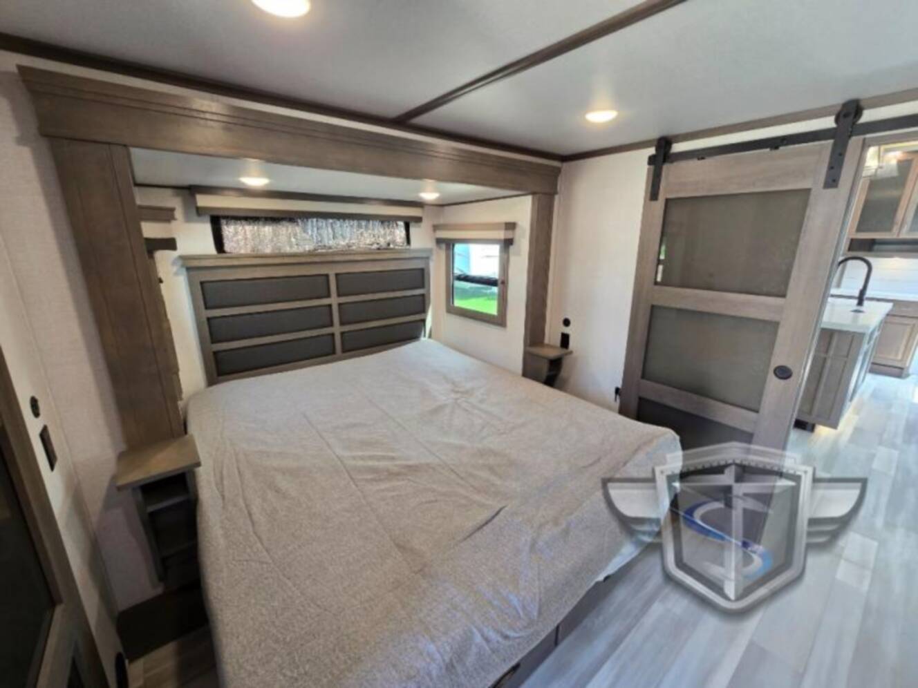 A photo of this 2024 Grand Design Solitude 391DL