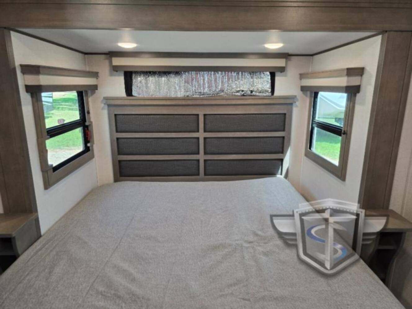 A photo of this 2024 Grand Design Solitude 391DL