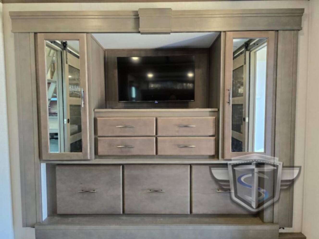 A photo of this 2024 Grand Design Solitude 391DL