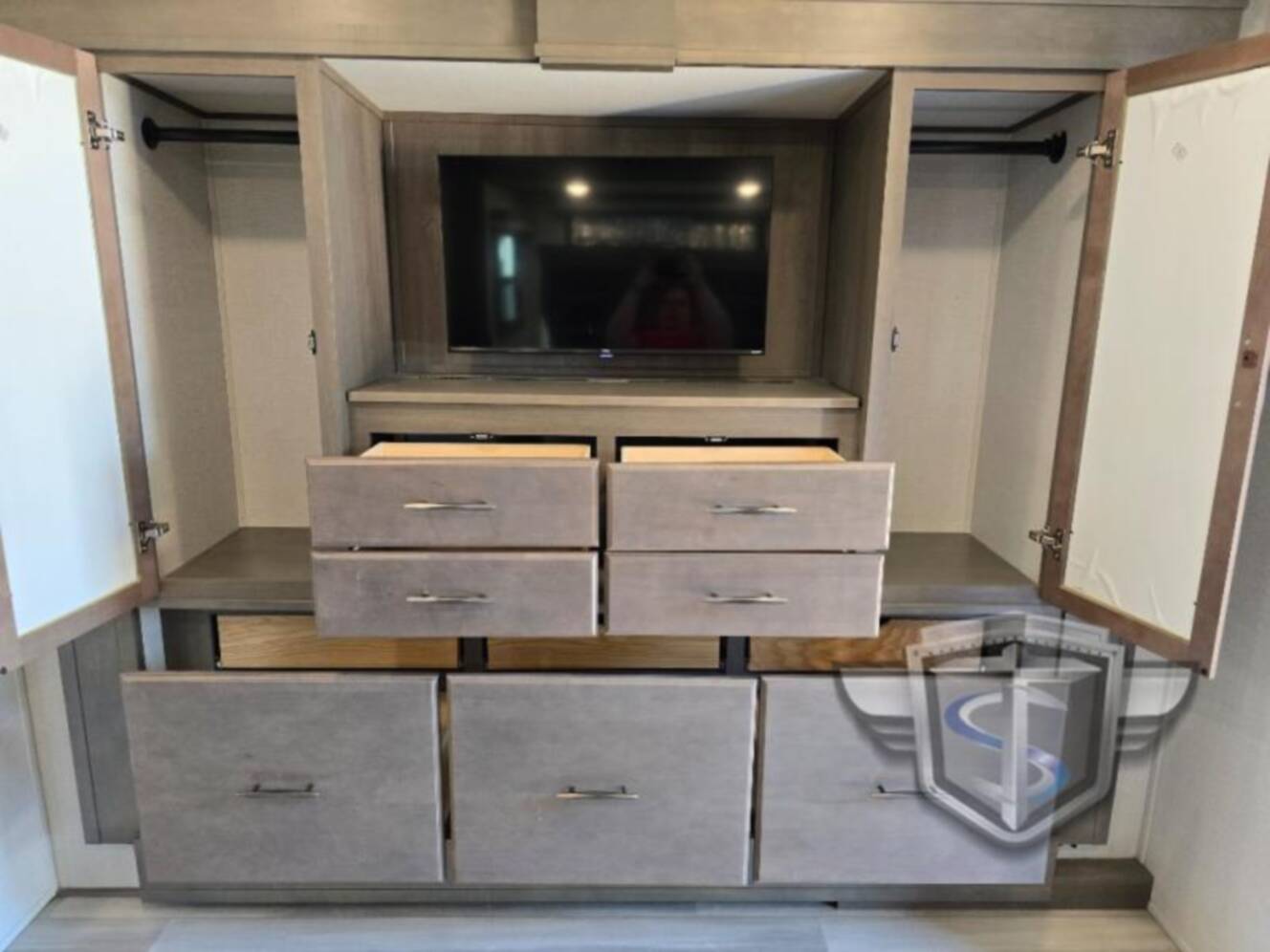 A photo of this 2024 Grand Design Solitude 391DL