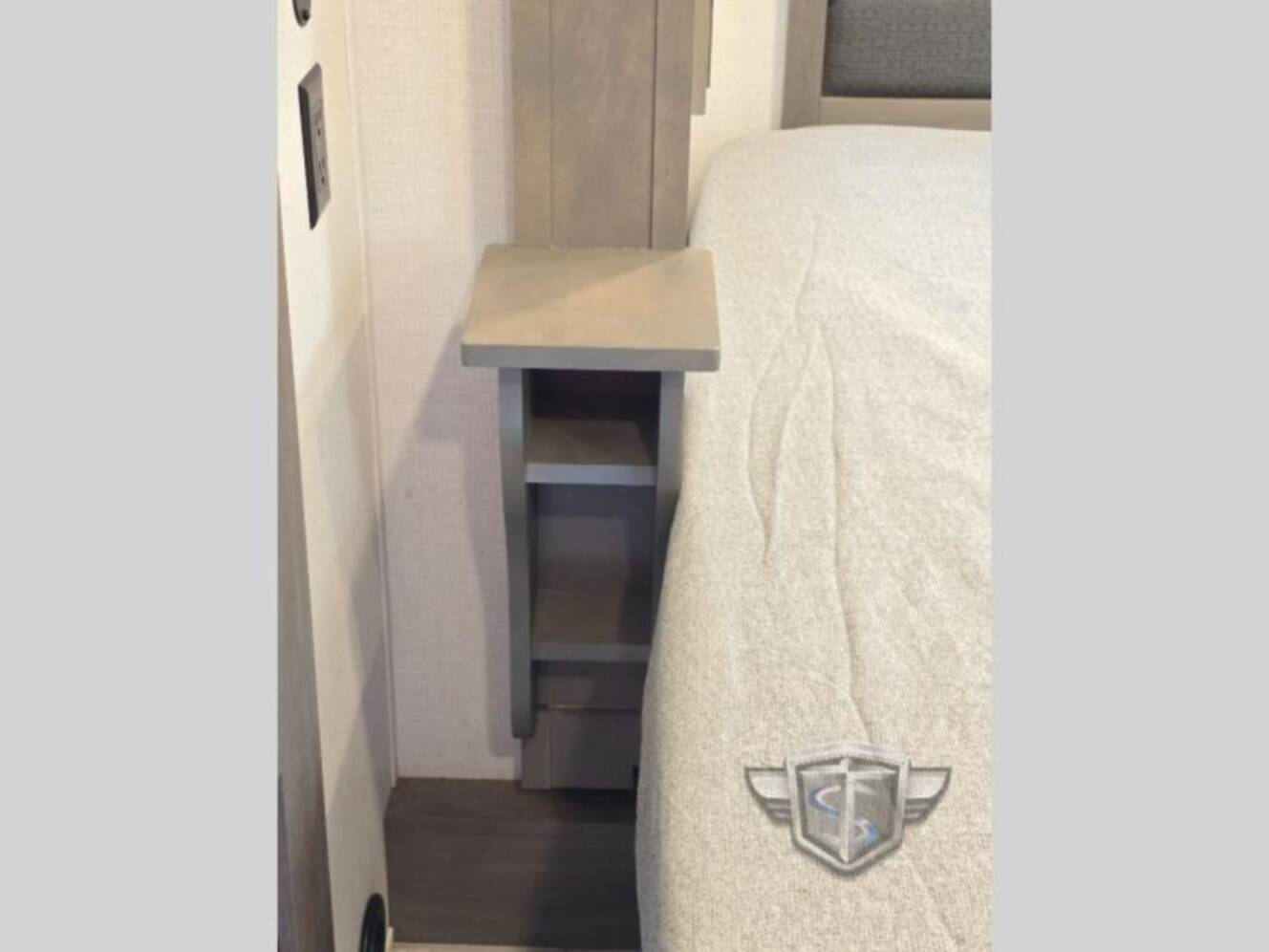 A photo of this 2024 Grand Design Solitude 391DL