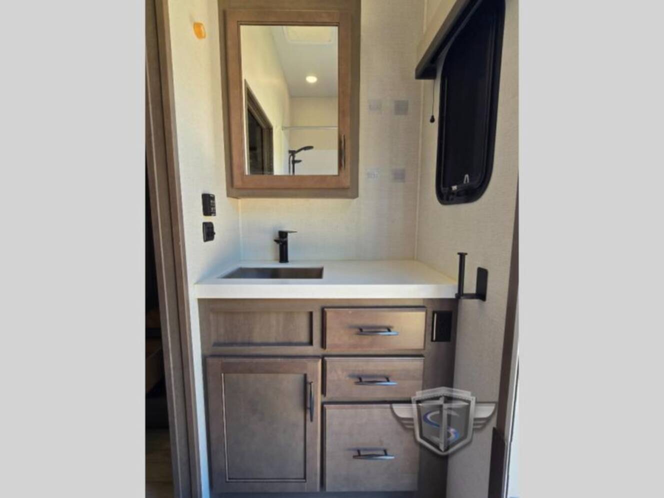 A photo of this 2024 Grand Design Solitude 391DL