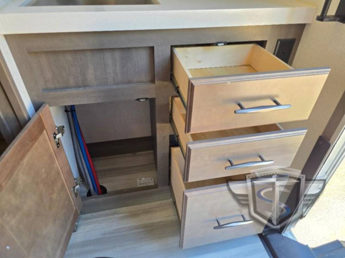A photo of this 2024 Grand Design Solitude 391DL