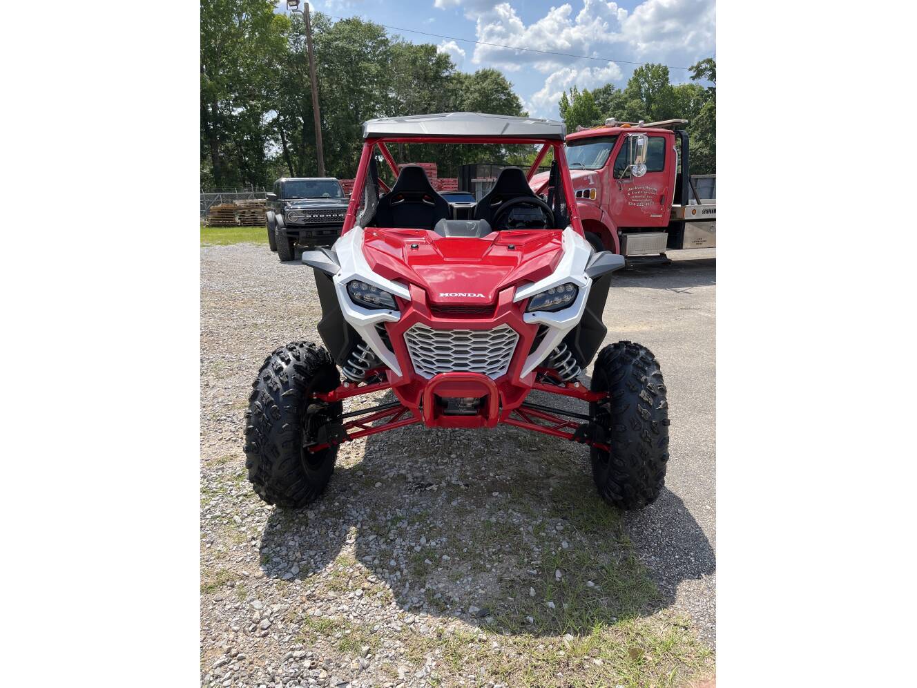 A photo of this 2026 Honda TALON 1000R FOX LIVE VALVE