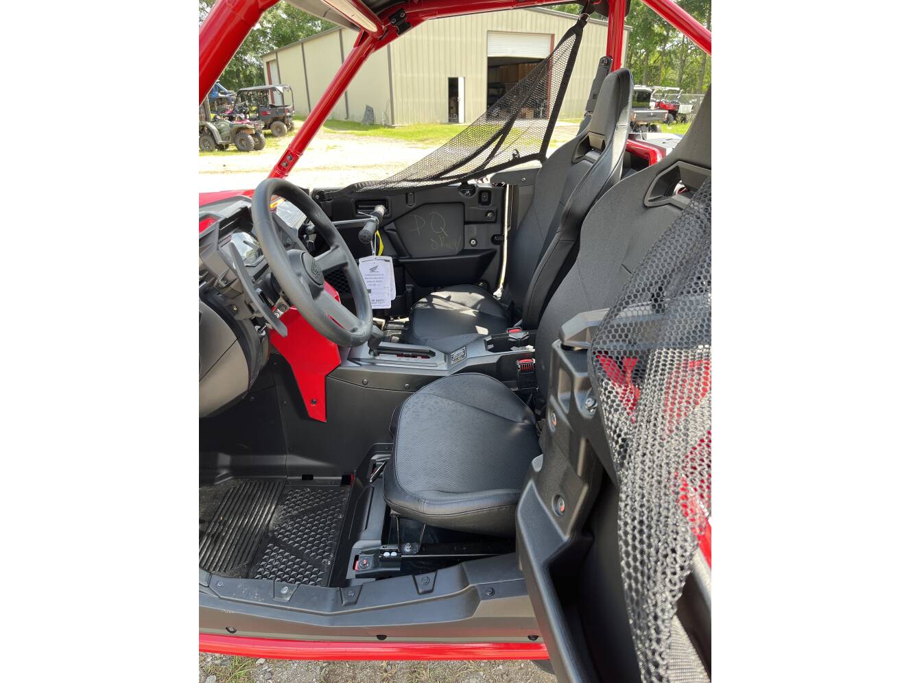 A photo of this 2026 Honda TALON 1000R FOX LIVE VALVE