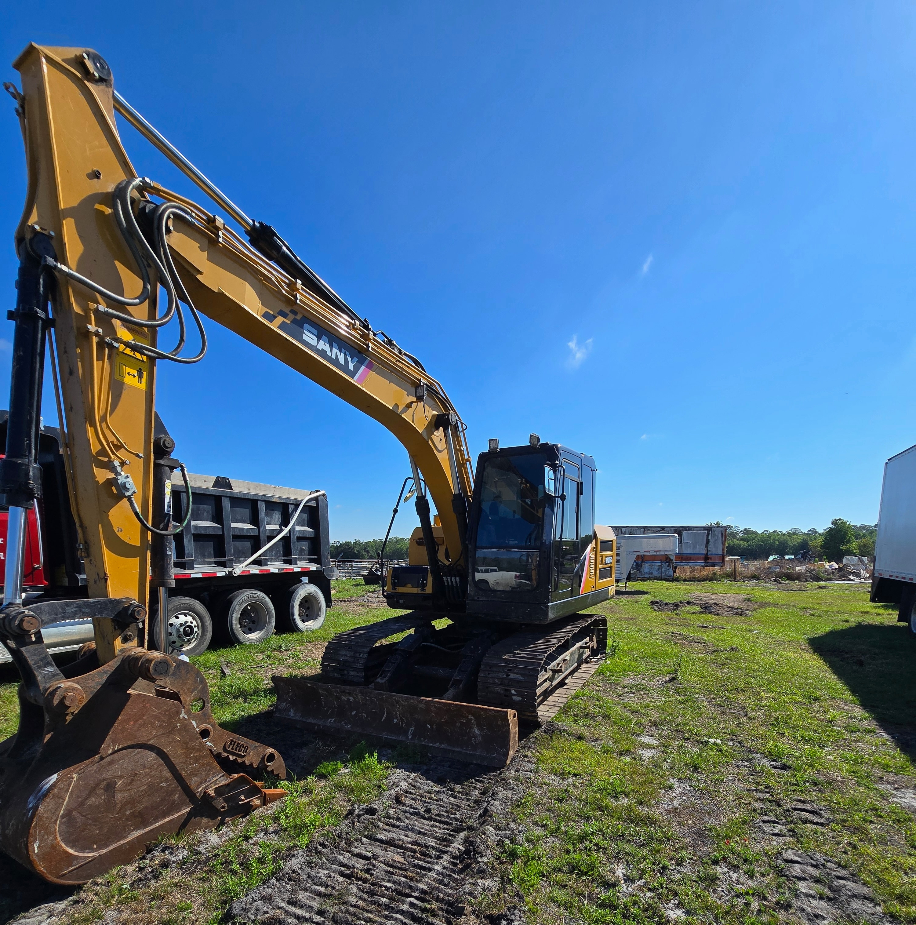 2020 Sany SY135 in Bristol, PA