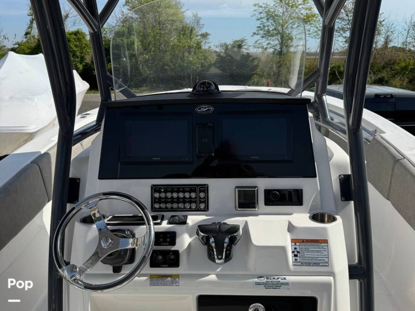 A photo of this 2023 Sea Fox 288 Commander