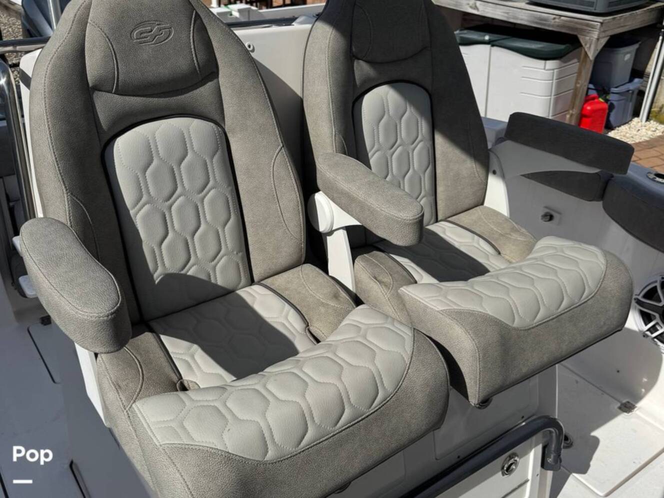 A photo of this 2023 Sea Fox 288 Commander