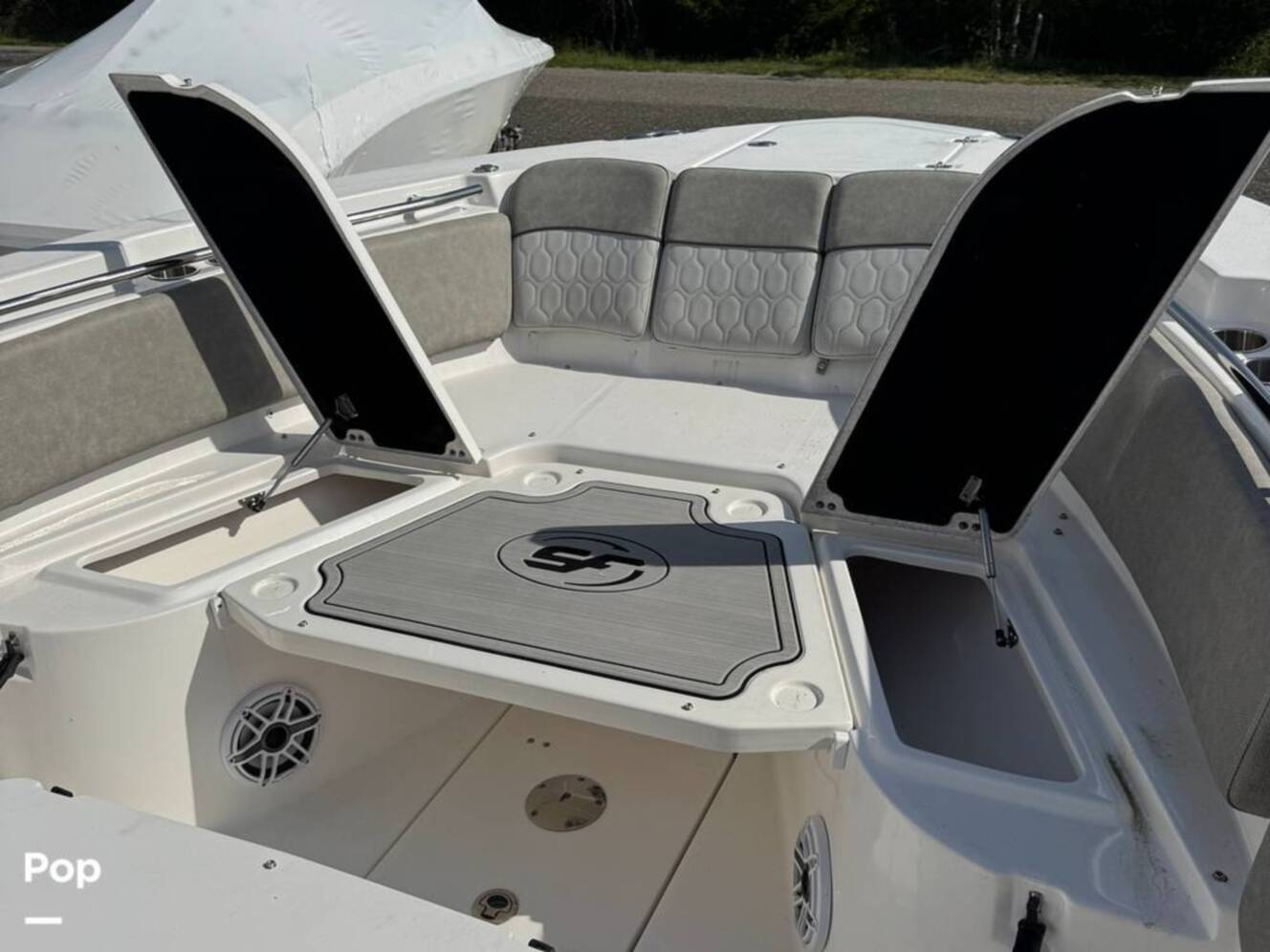 A photo of this 2023 Sea Fox 288 Commander