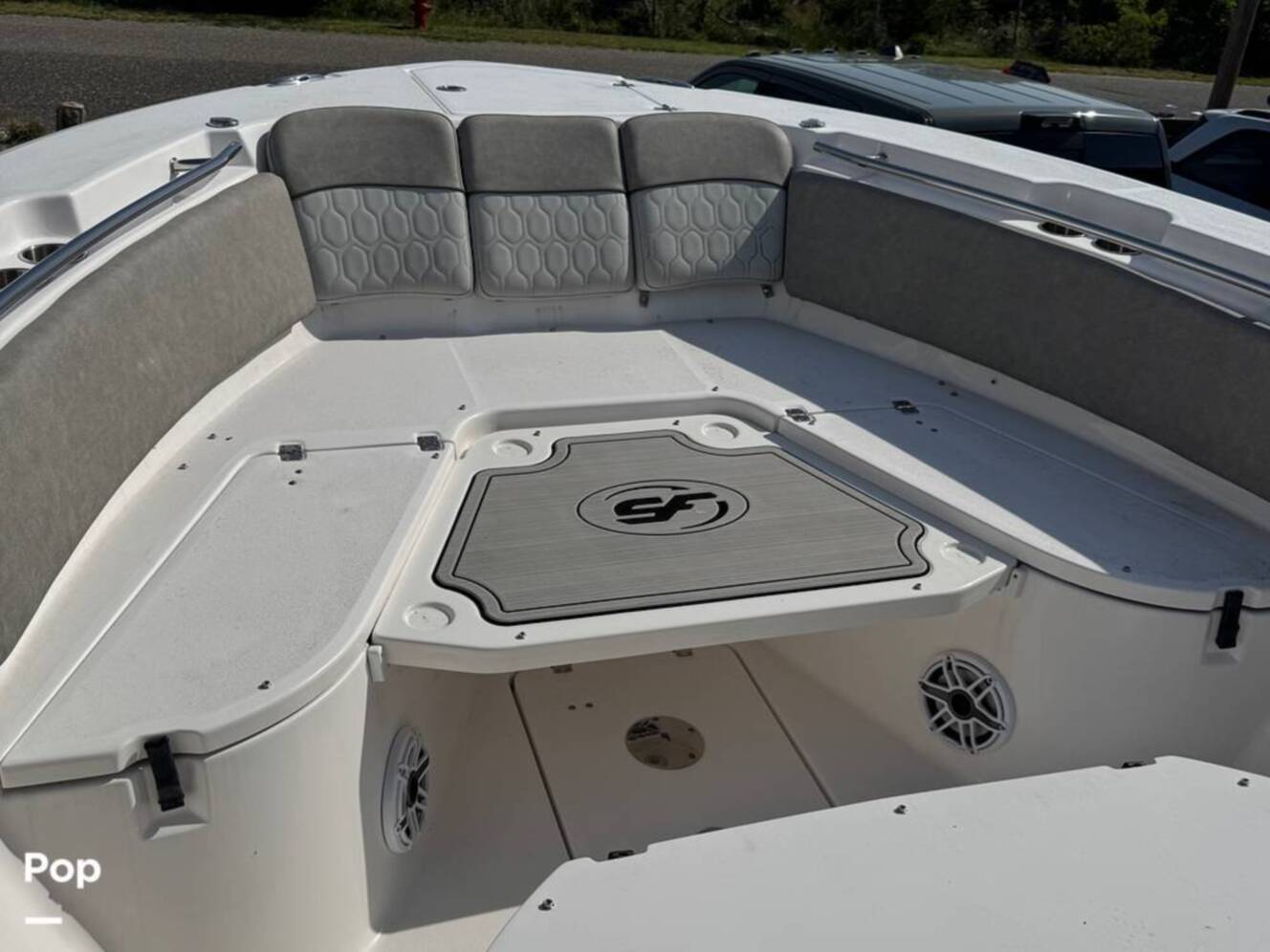 A photo of this 2023 Sea Fox 288 Commander
