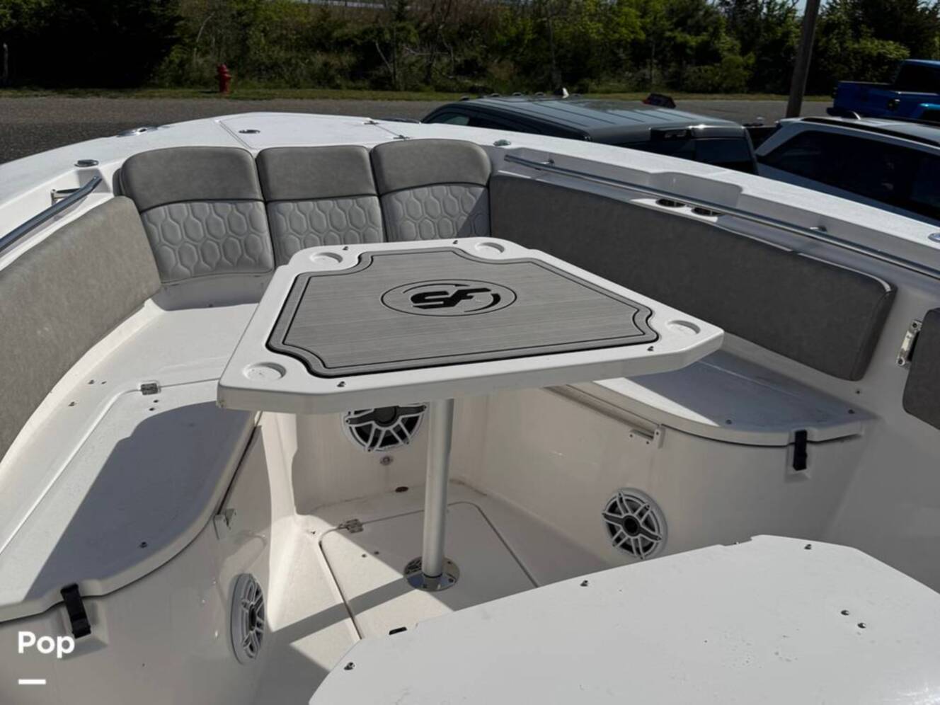 A photo of this 2023 Sea Fox 288 Commander