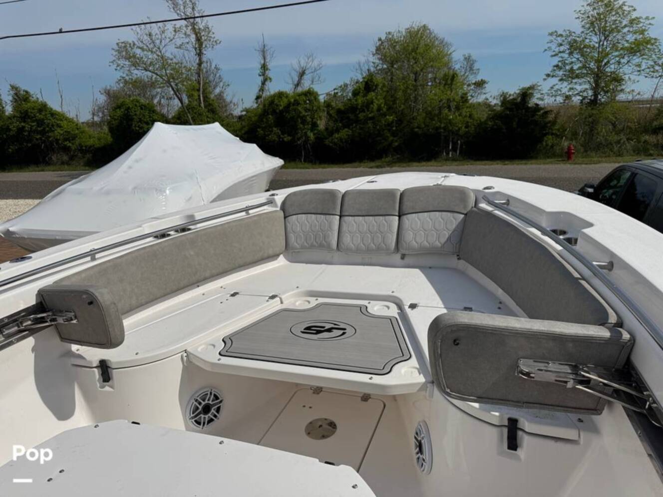 A photo of this 2023 Sea Fox 288 Commander