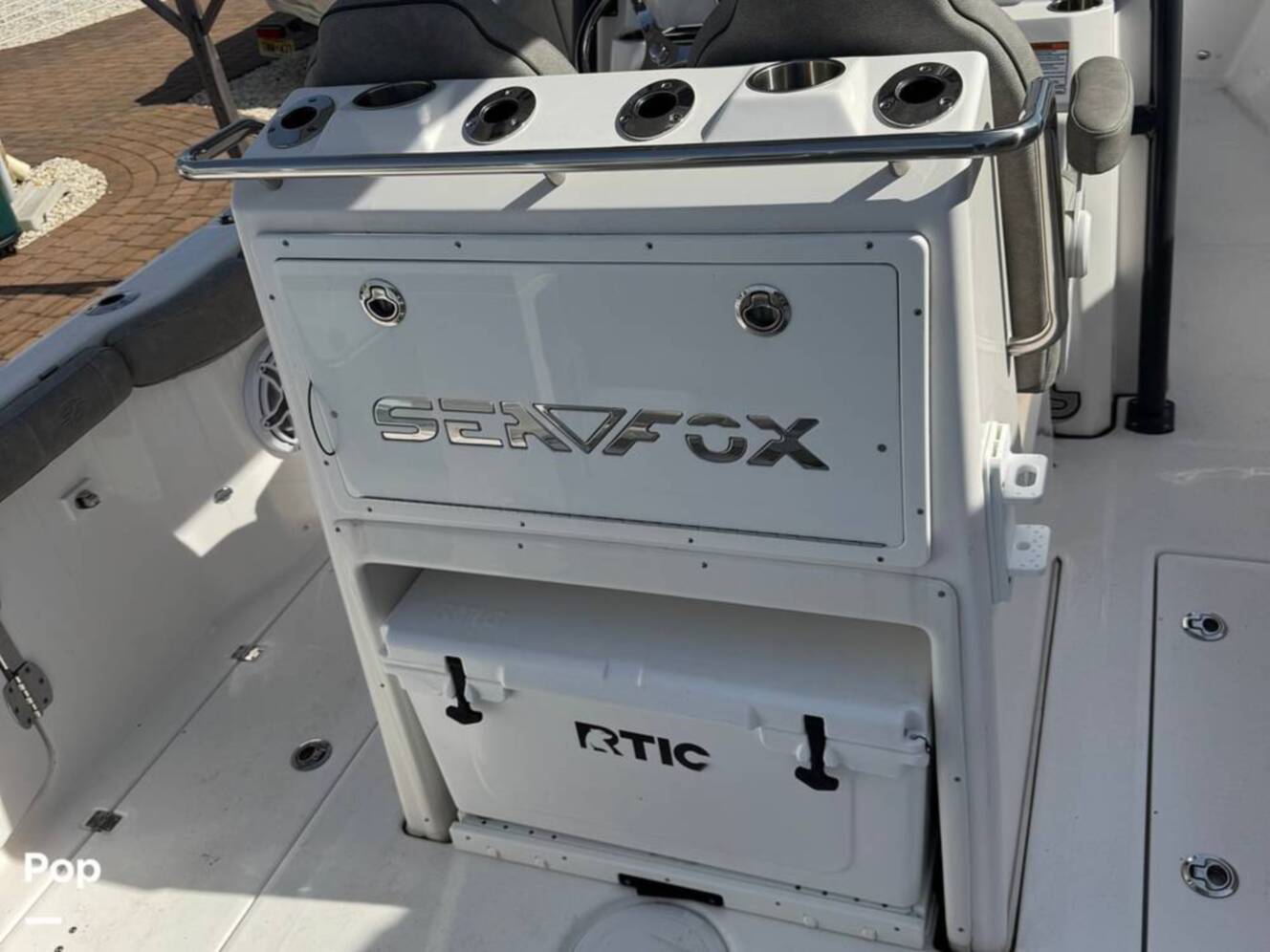 A photo of this 2023 Sea Fox 288 Commander