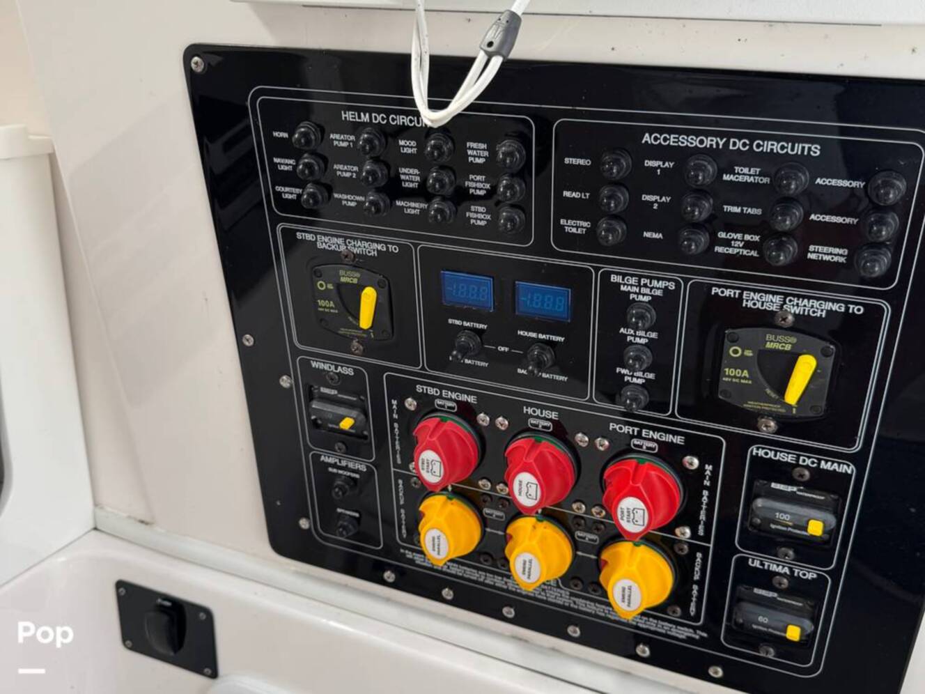 A photo of this 2023 Sea Fox 288 Commander